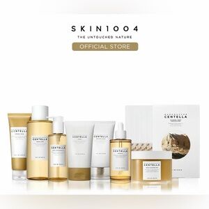 Madagascar Centella Skincare Set - Gold and White